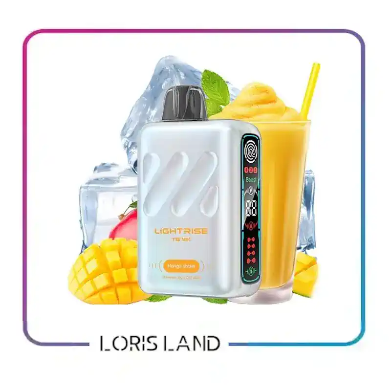 پاد یکبار مصرف شیک انبه لایت رایز 18 هزار پاف